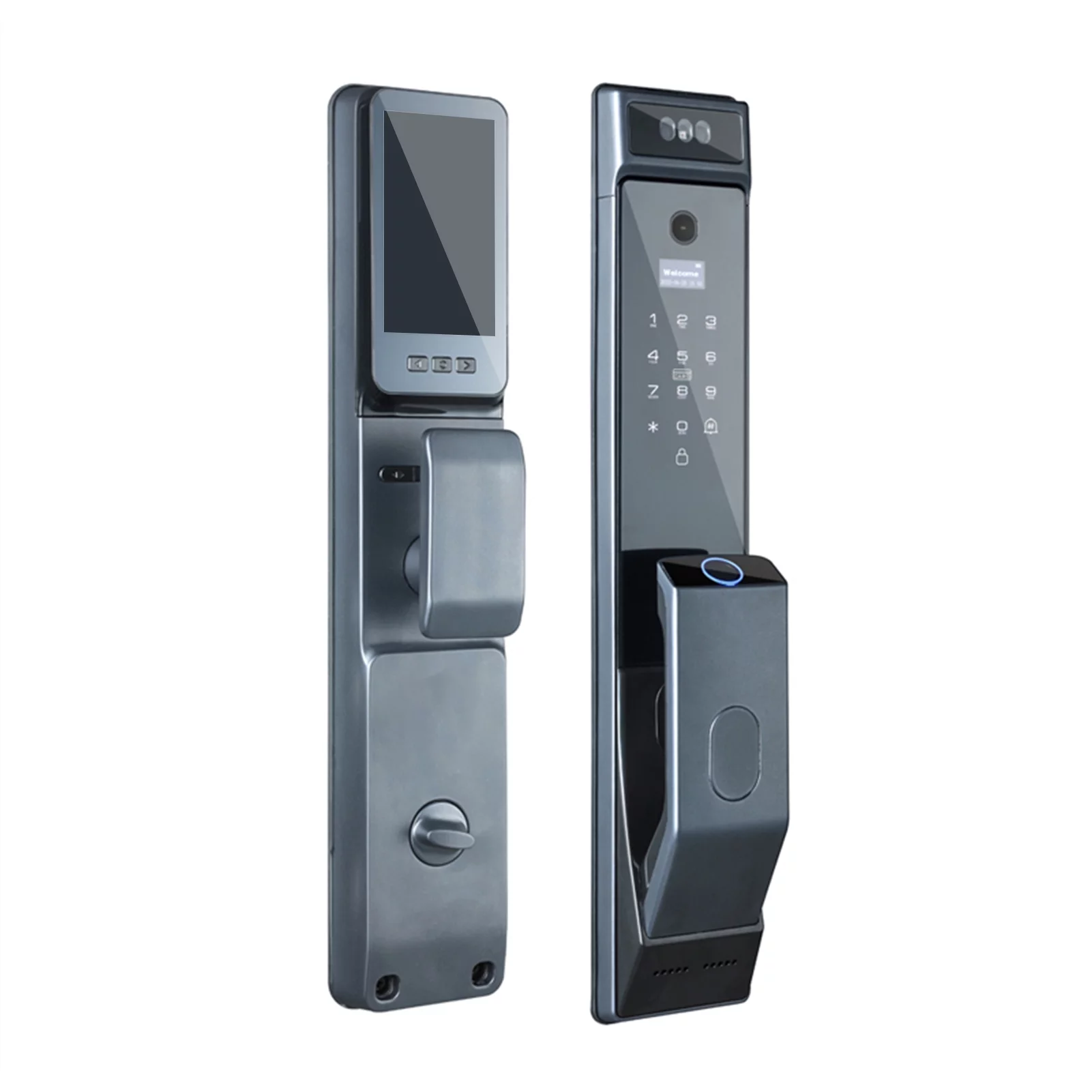 Fingerprint lock,Lock App Unlock With Camera Door App Unlock Remote Door Lock Fesjoy Simbae Buzhi