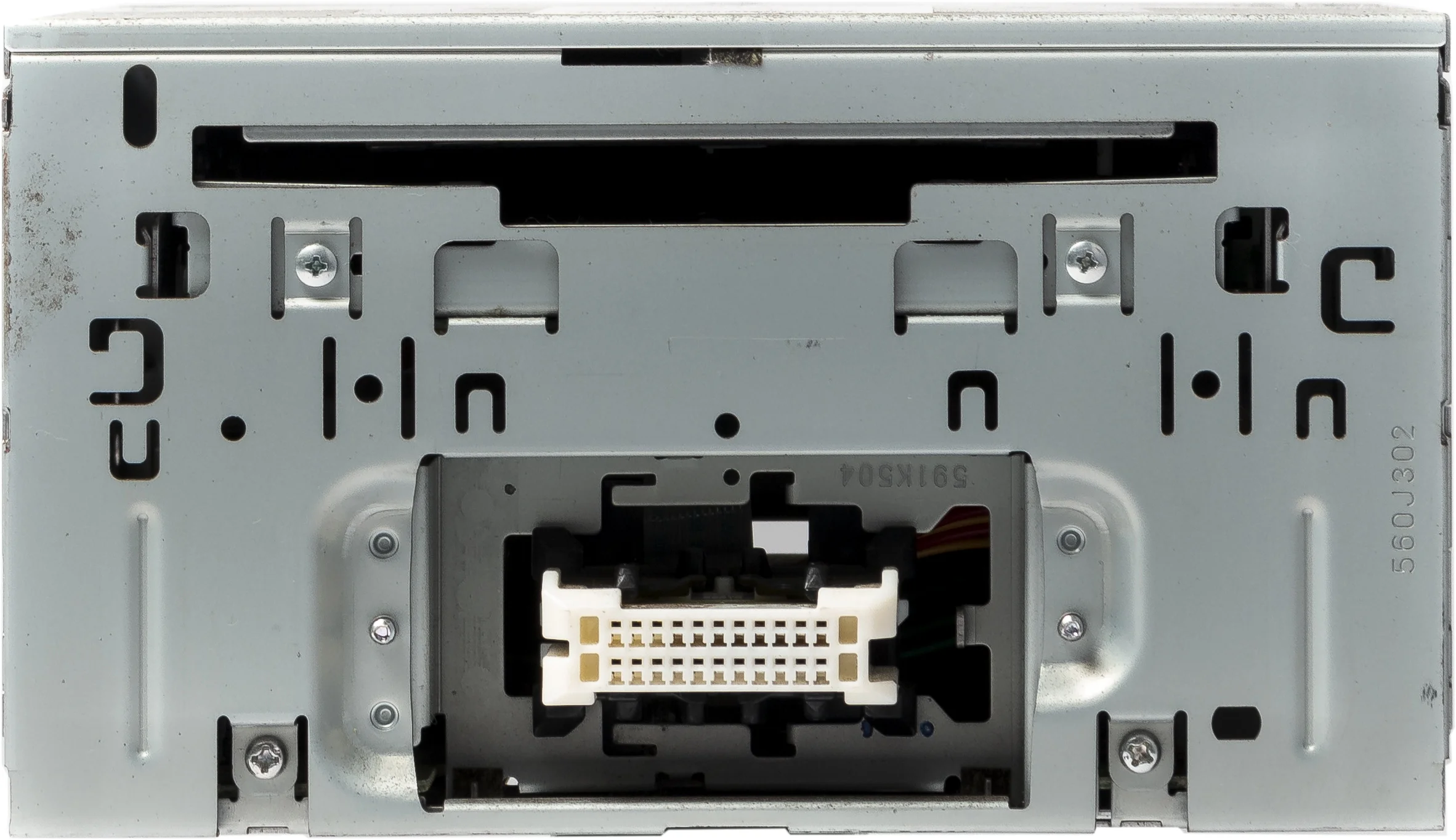 Restored 2006-08 Mitsubishi Eclipse AM FM Radio Compact Disc Player 8701A250 (Refurbished)