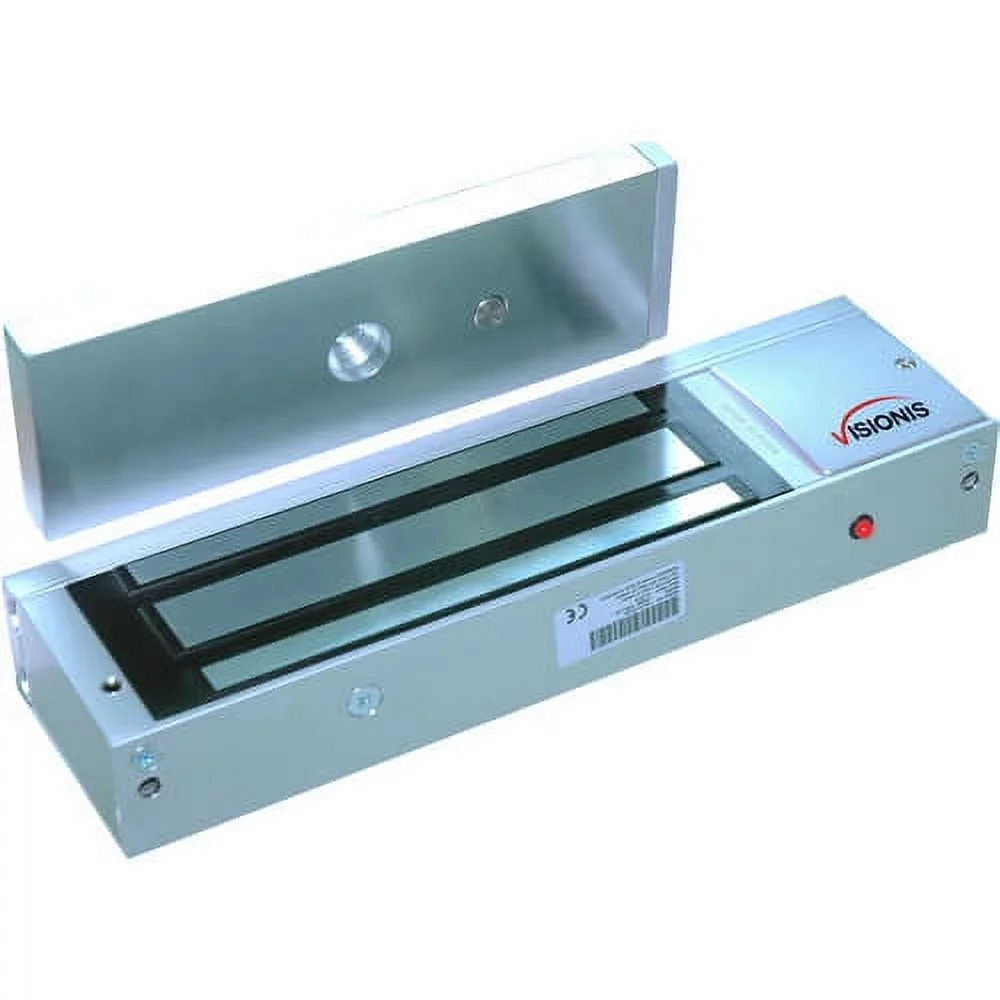 FPC-5211-VS One door Access Control Inswinging Door 1200lbs Electromagnetic Lock with Visionis Wireless Receiver Remote and Smartphone Controlled WIFI Kit