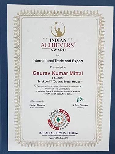 Ssiskcon Stainless Steel Parliament Door Hinge 4 in x 5 in Obstacle Gap x 8 in with 8 Screws Wide Throw Swing Clear Projection Hinges Brushed Satin 32D (Pack of 1)