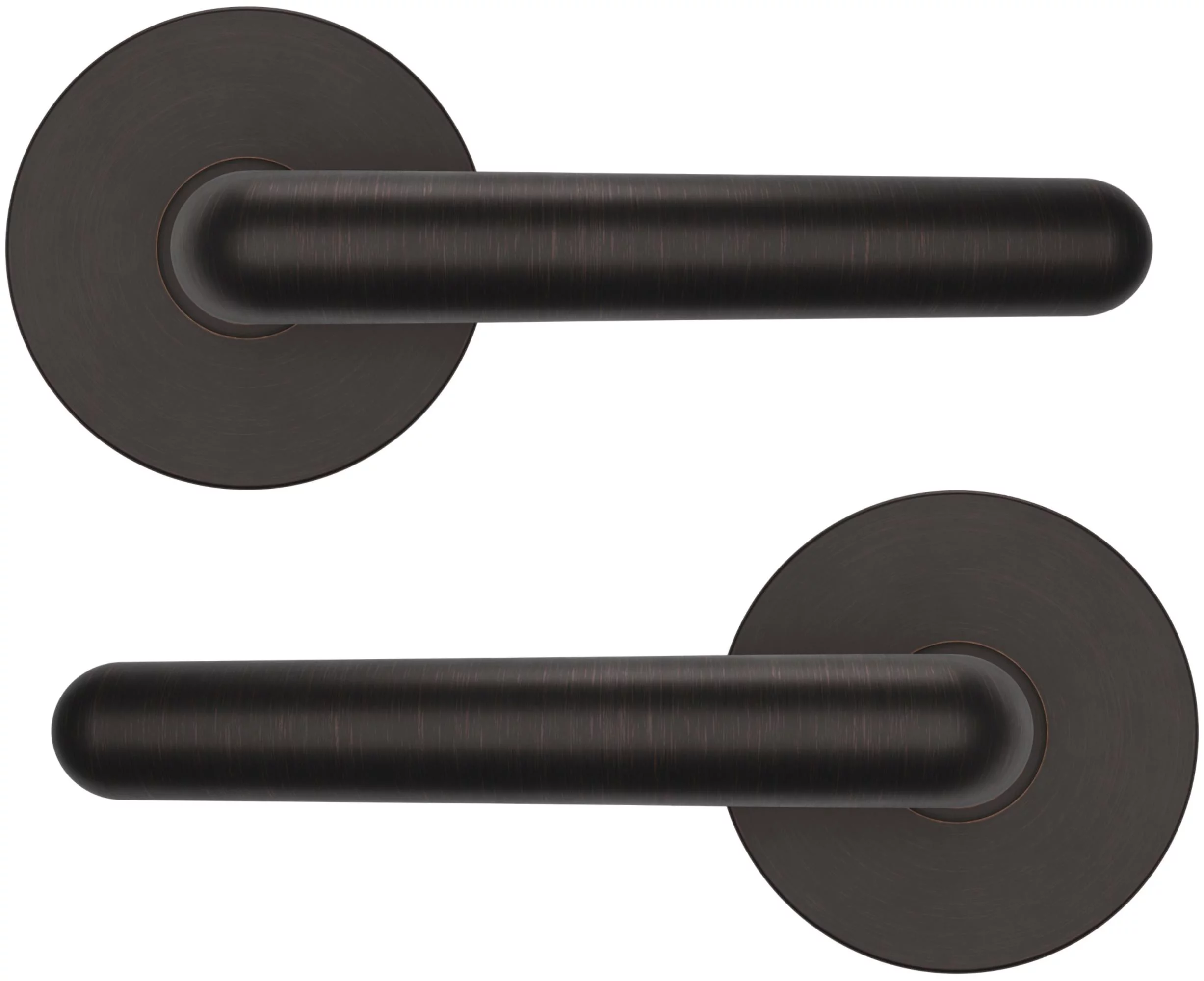 Baldwin 5165.Pass 5165 Passage Door Lever Set - Nickel
