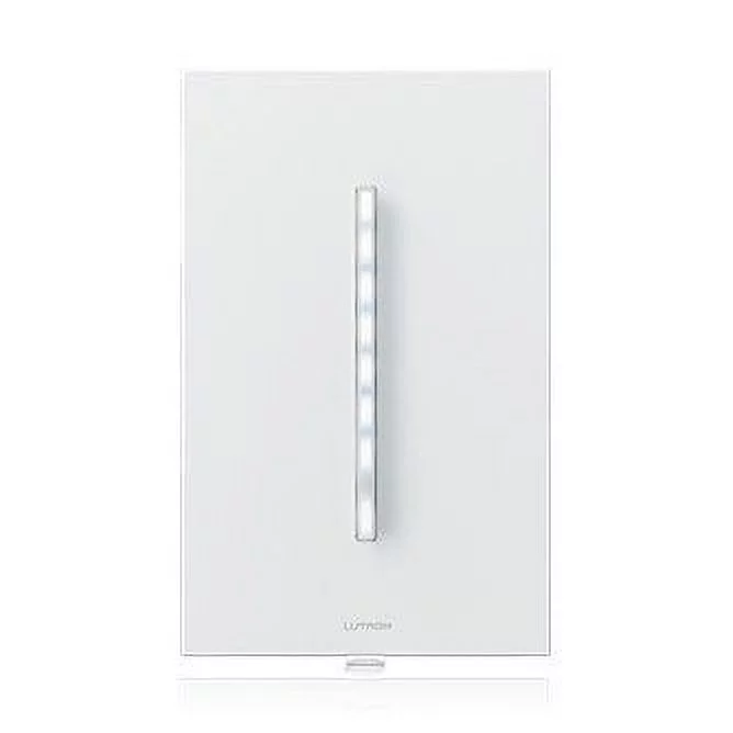 Lutron GT-5NEM-WH Grafik-T Multi-Location PHASE SELECTIBLE Dimmer for LED/Incandescent/Halogen Lighting/MLV/ELV