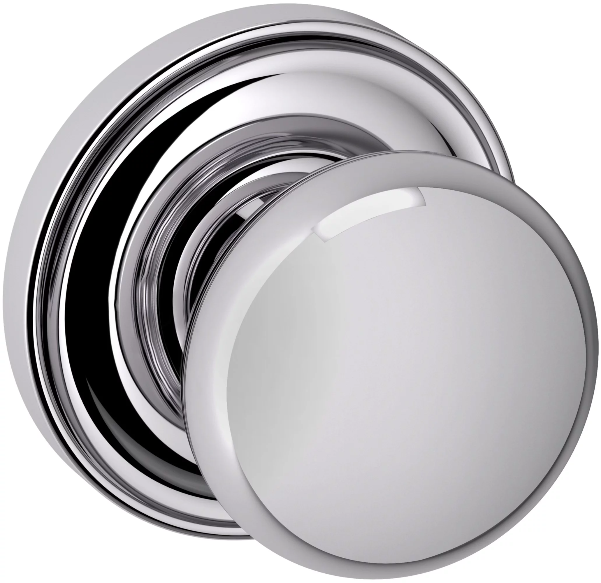 Baldwin 5000.Pass 5000 Passage Door Knob Set - Chrome