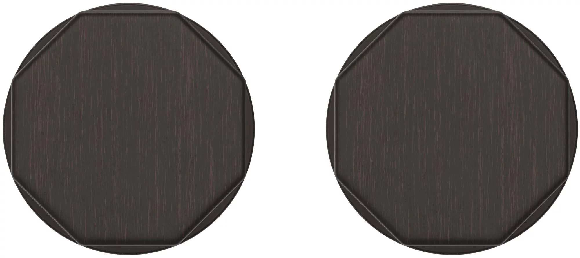 Baldwin 5073.Pass 5073 Passage Door Knob Set - Nickel