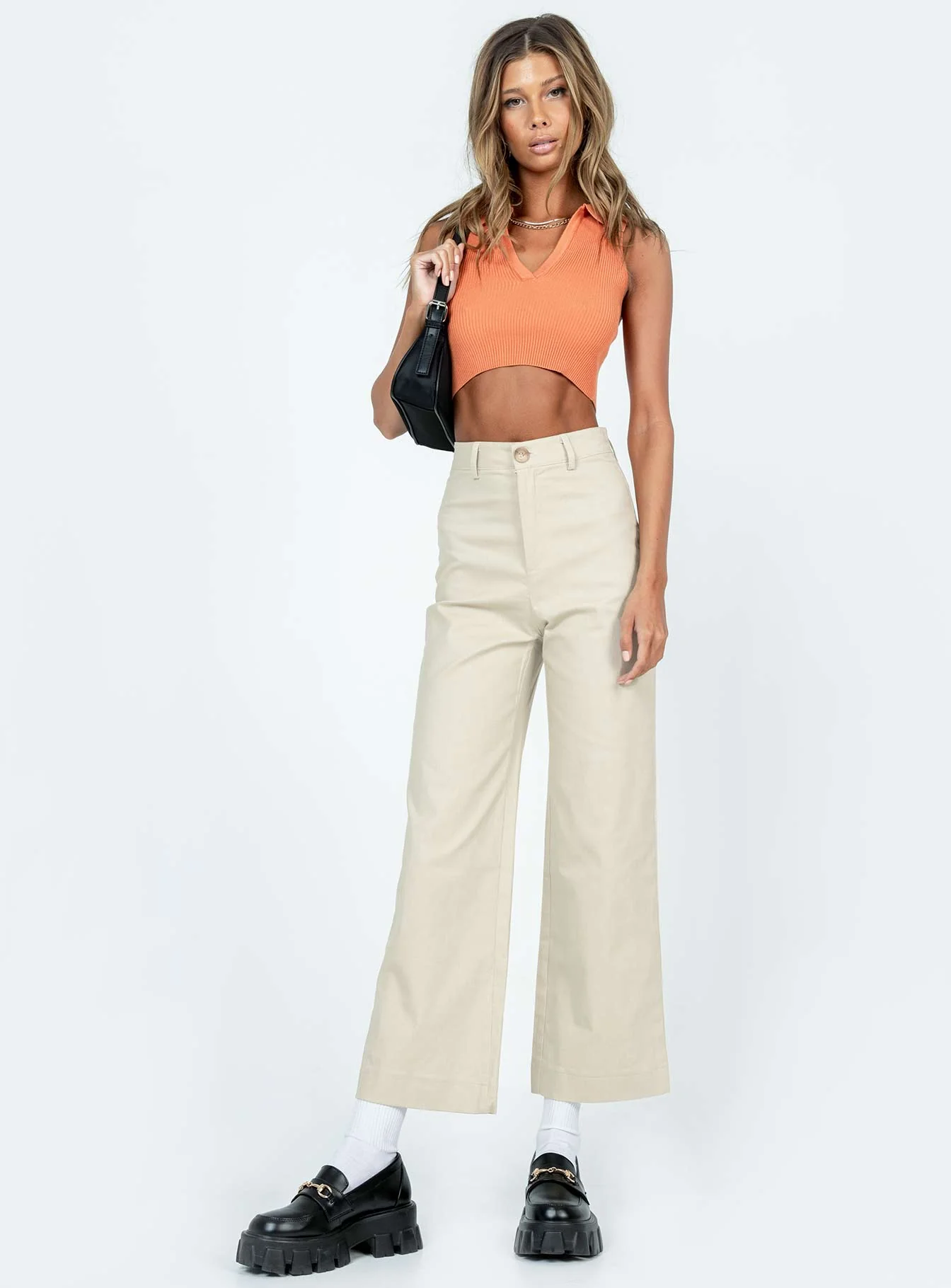 Carter Pants Beige