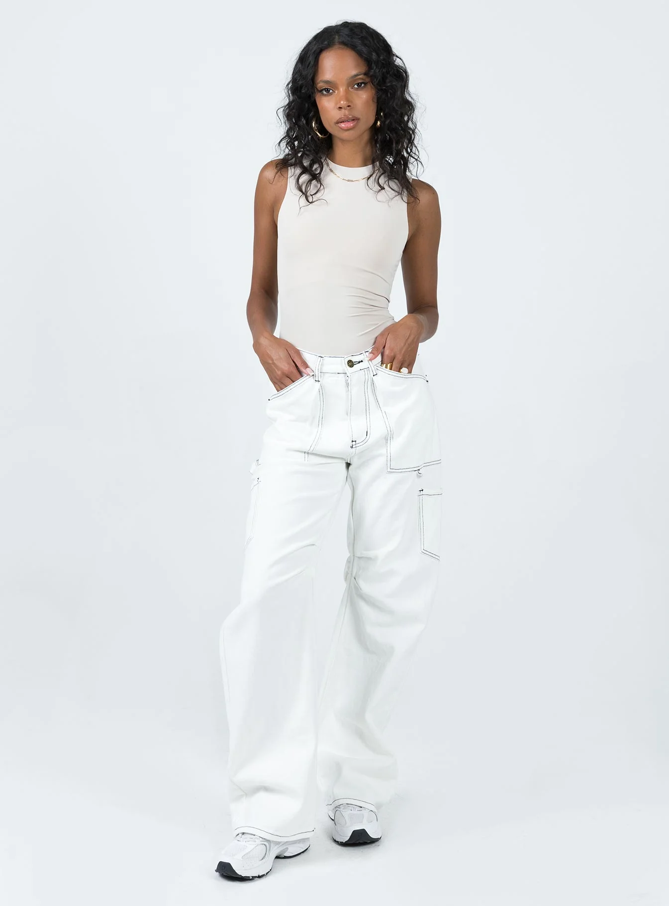 Fischer Eco Nylon Bodysuit Bone