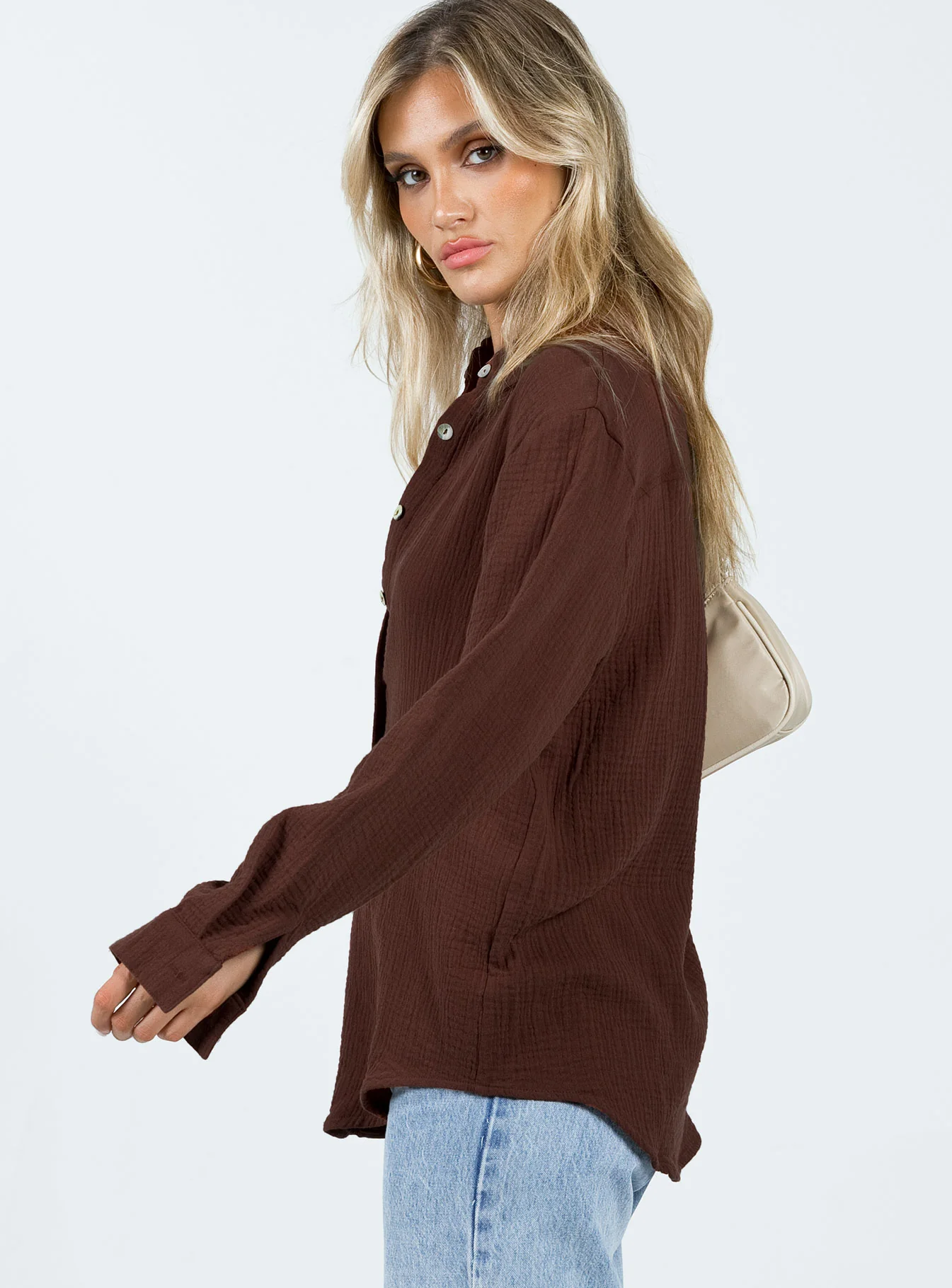 Mahalia Shirt Brown