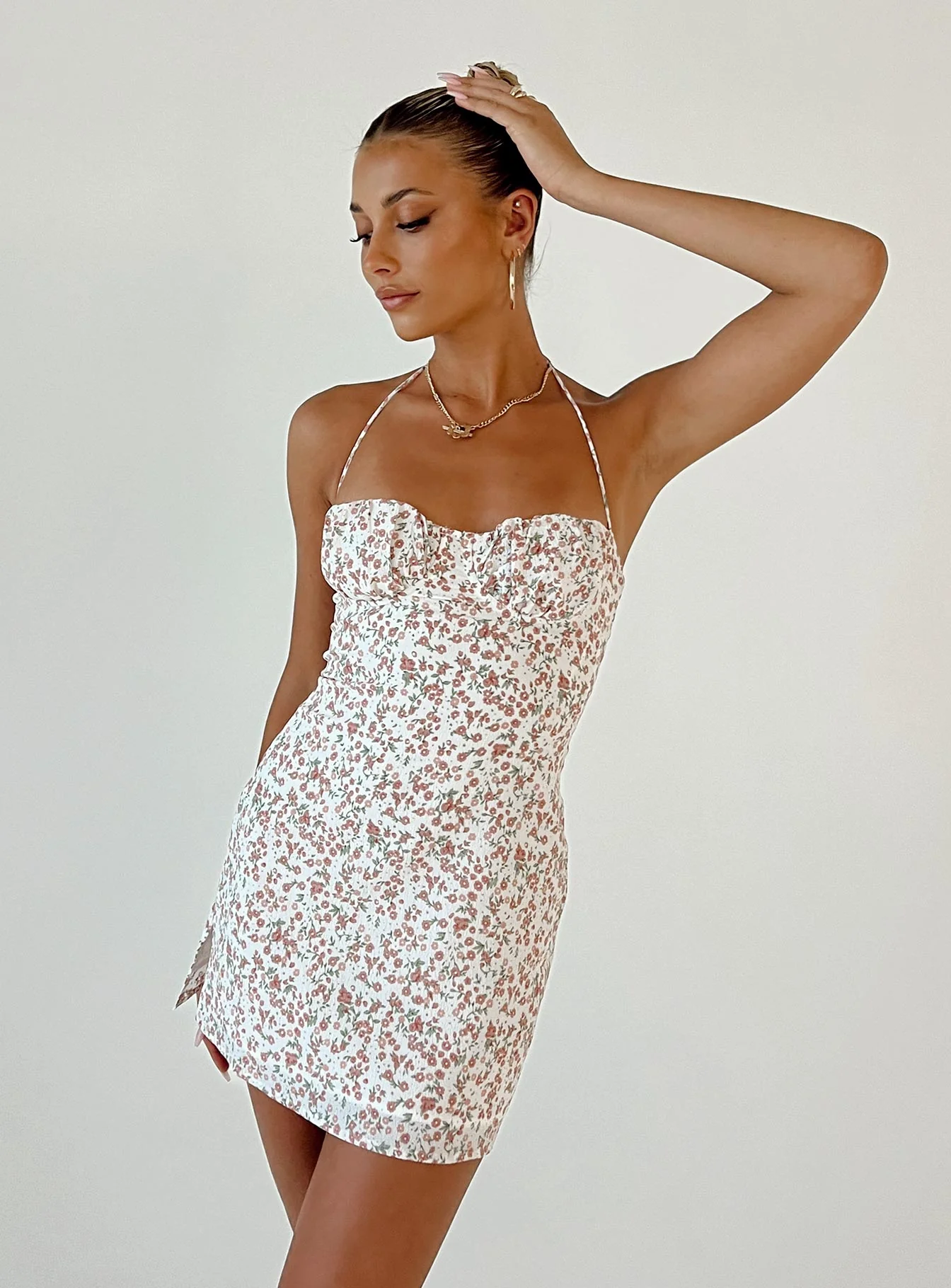 Acer Mini Dress Pink Multi