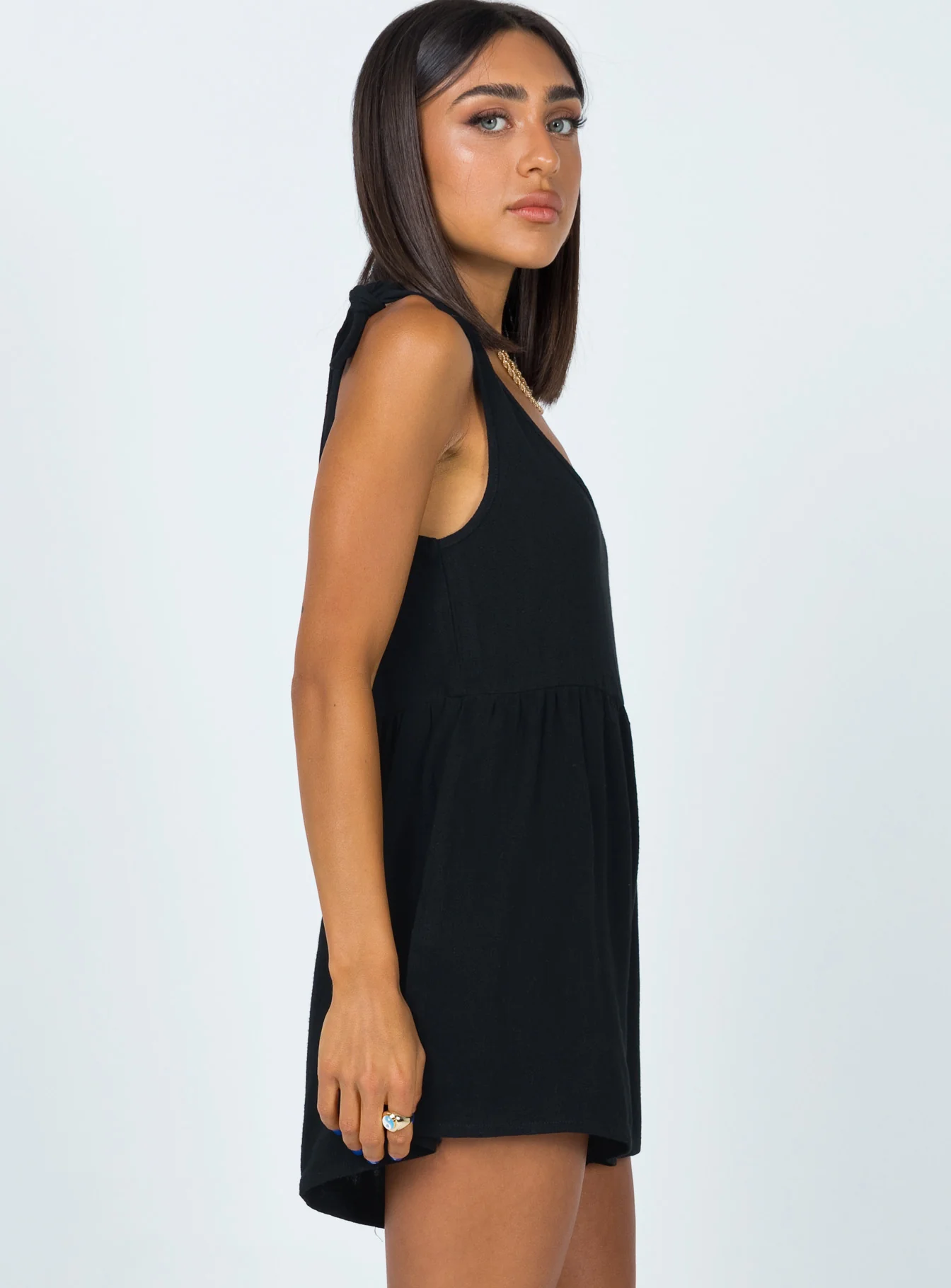 Tay Romper Black