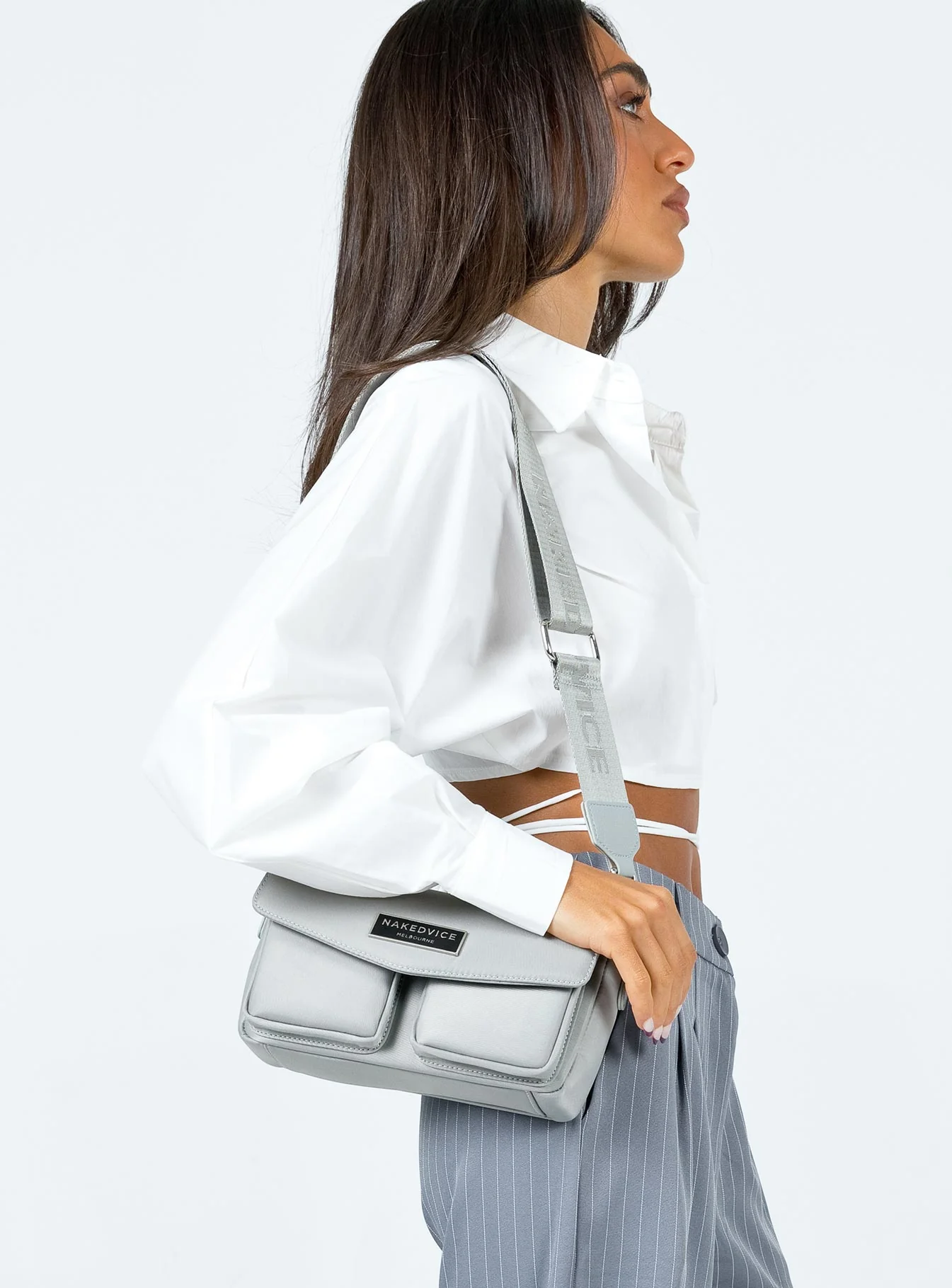 Rylen Long Sleeve Top White