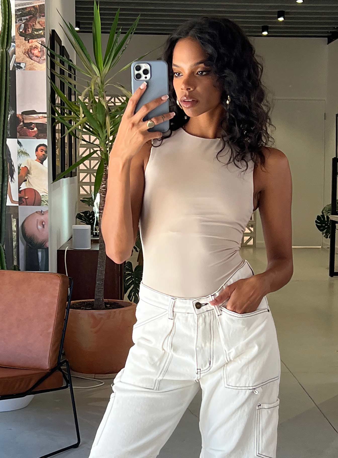 Fischer Eco Nylon Bodysuit Bone