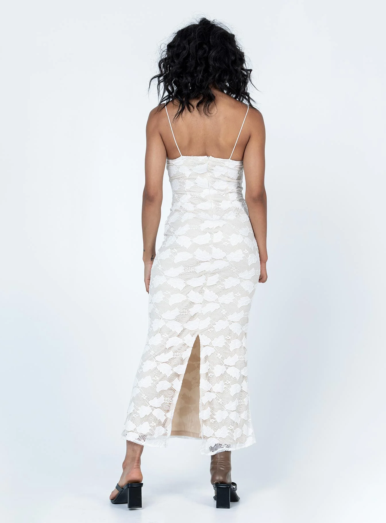 Azra Maxi Dress White