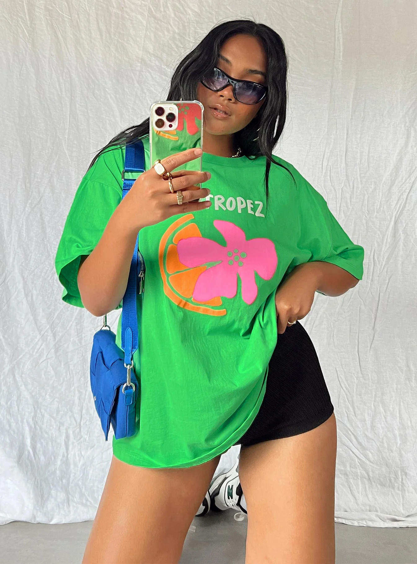 Organic St Tropez Tee Green