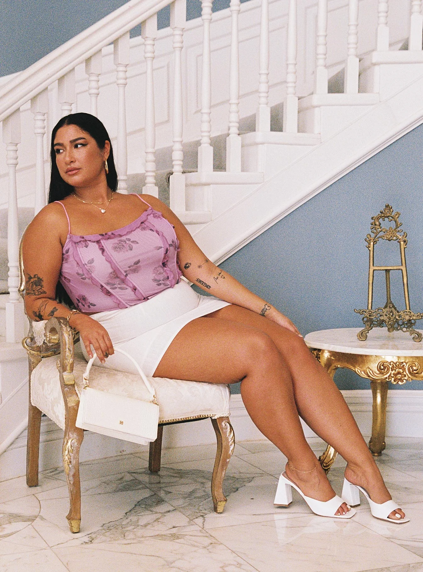 Bilios Rose Corset Pink Curve