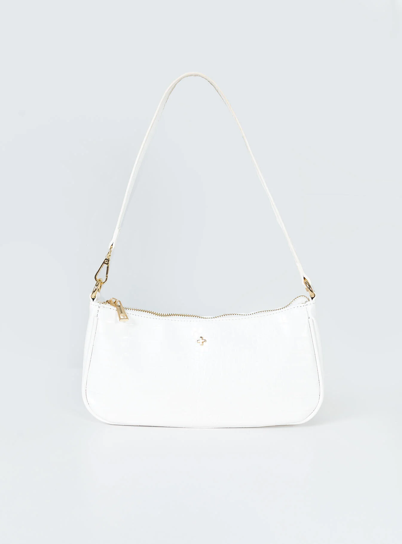 Peta & Jain Piper White Croc