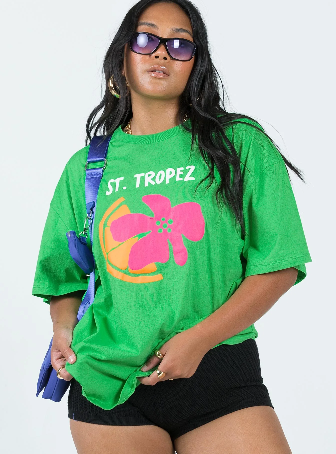 Organic St Tropez Tee Green