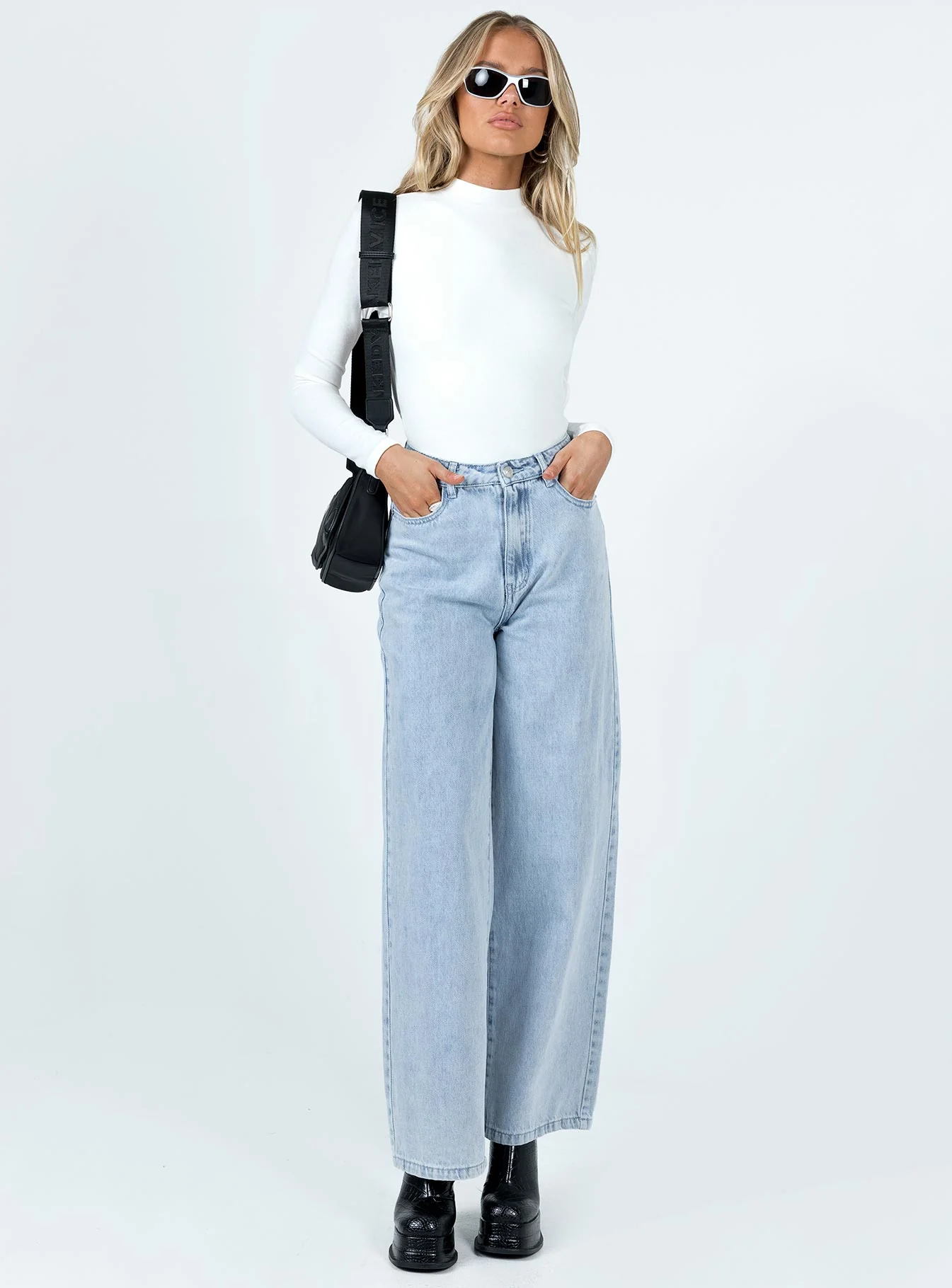 Willoby Wide Leg Jean Denim