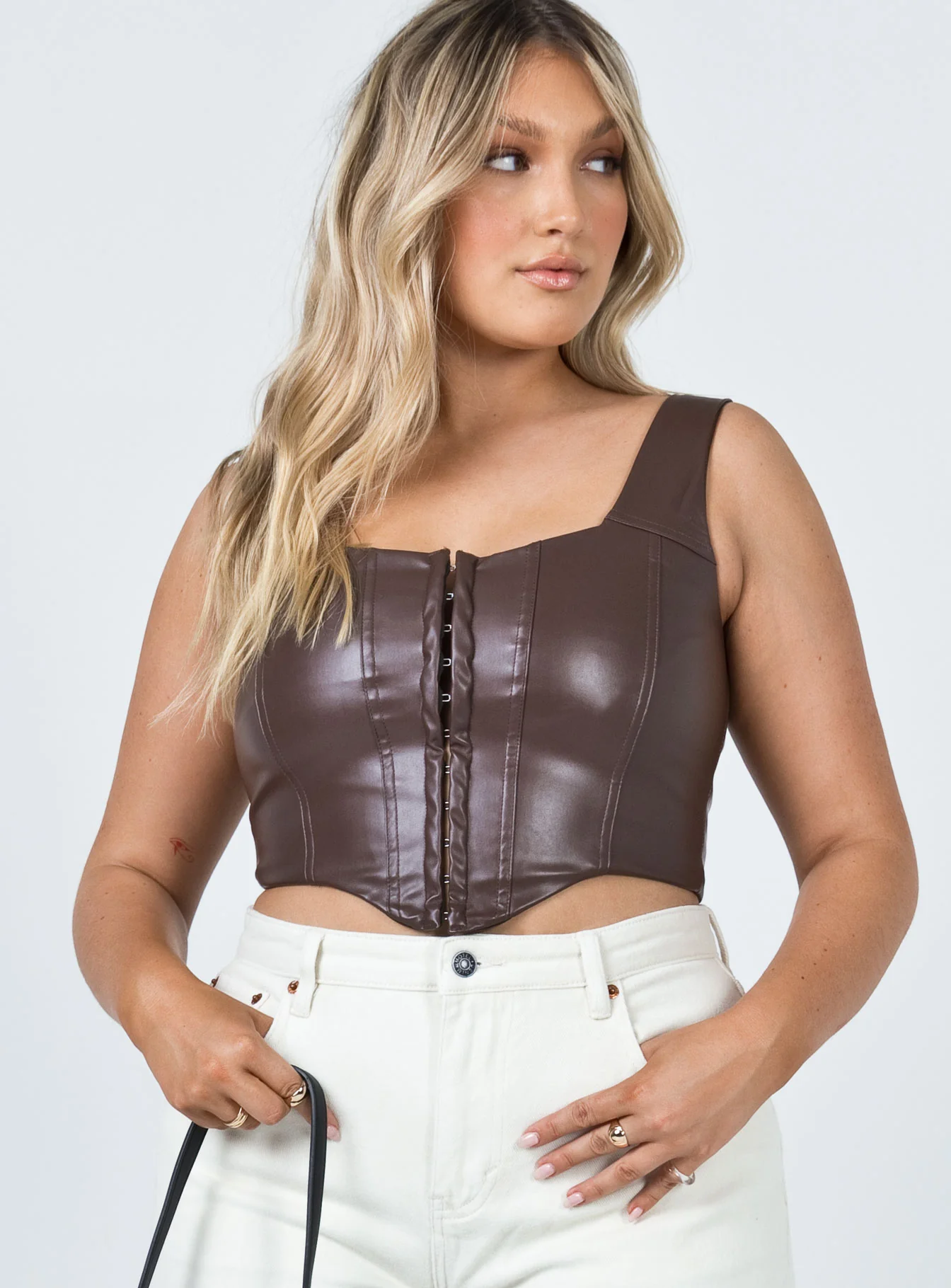 Tatum Top Brown