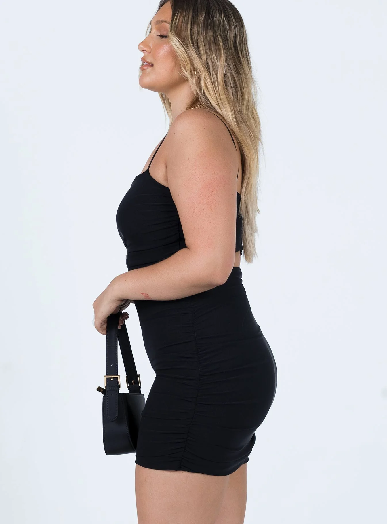 Holloway Wishes Mini Dress Black