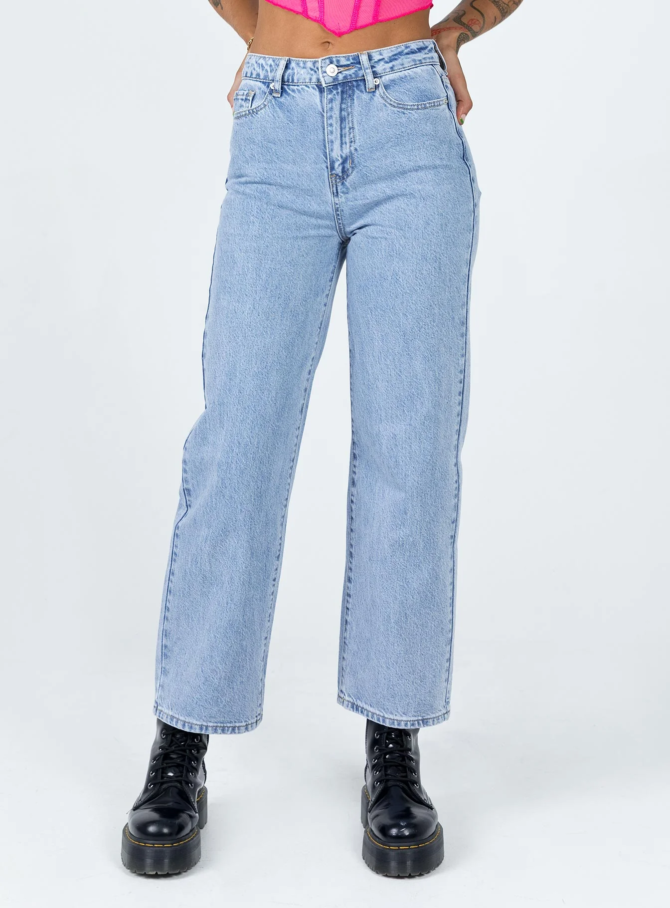Organic Badalona Denim Jeans