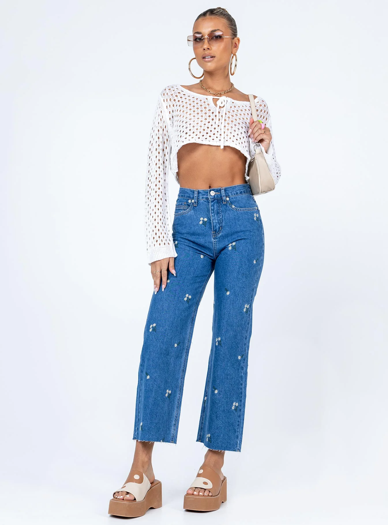 Zaire Mom Denim Jeans