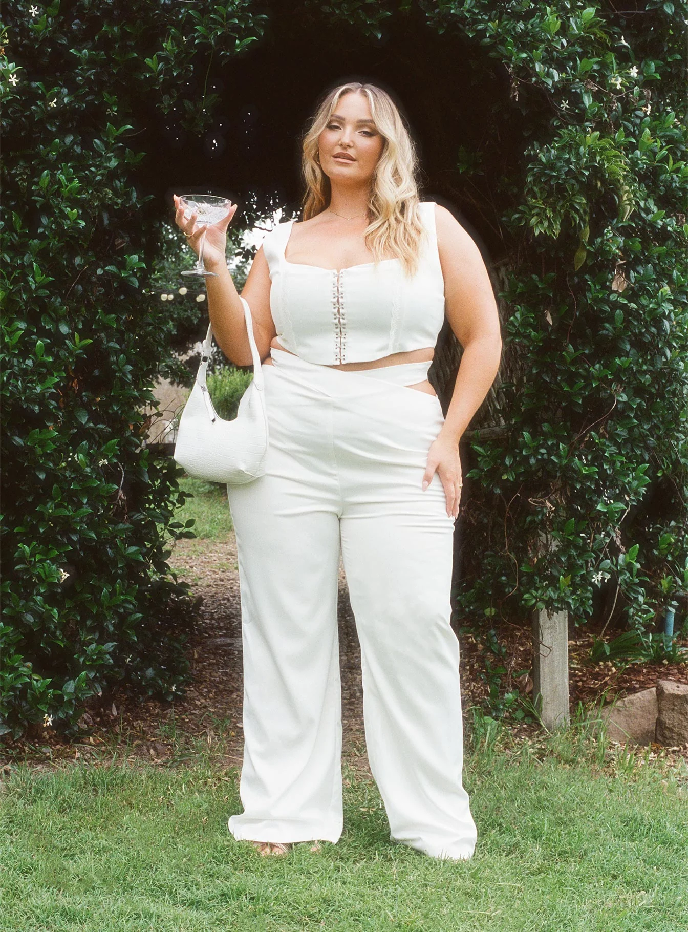 Wild About You Set White Curve