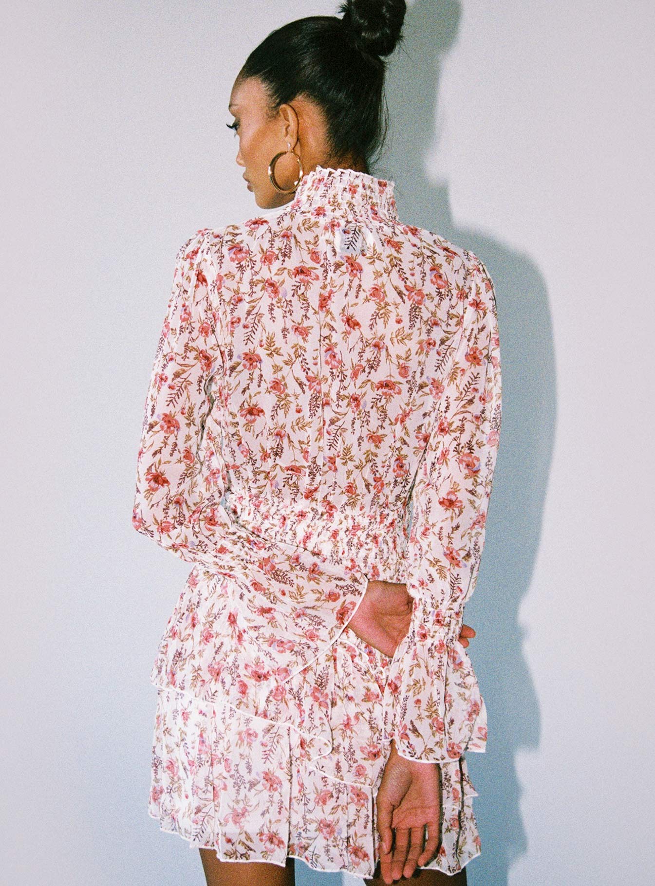 Guetta Mini Dress White