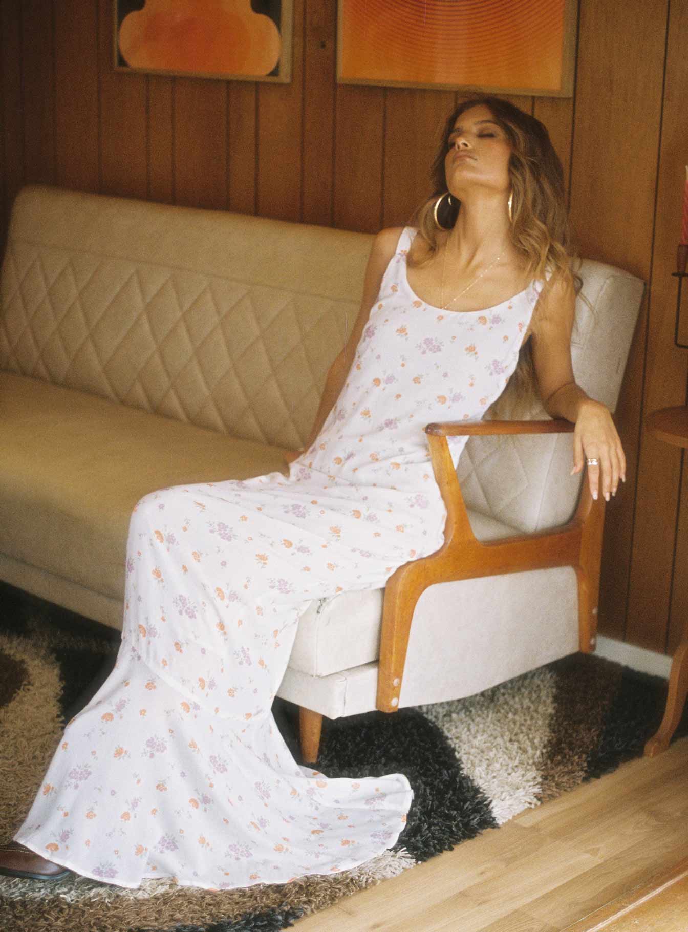 Curtis Maxi Dress Multi