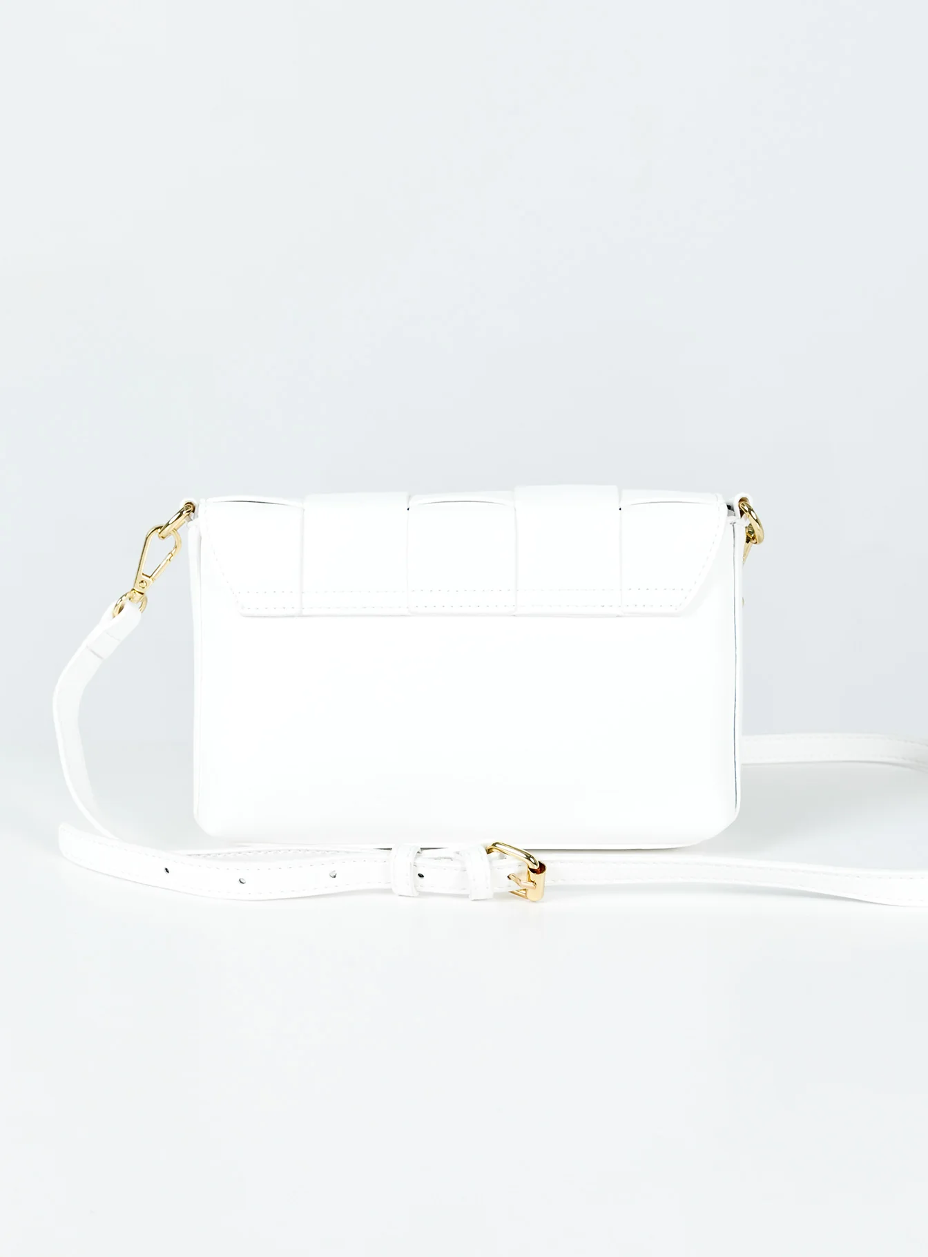 Peta & Jain Cobain Crossbody Bag White