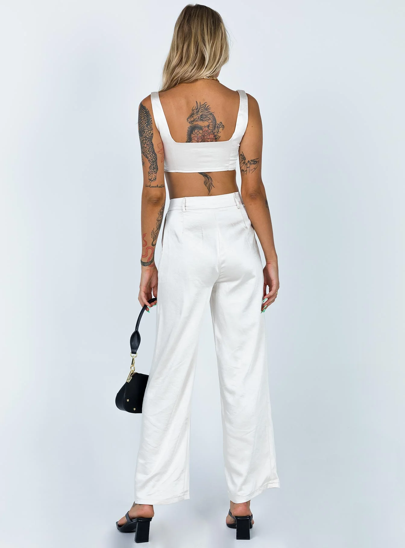 Huxley Set Satin Champagne