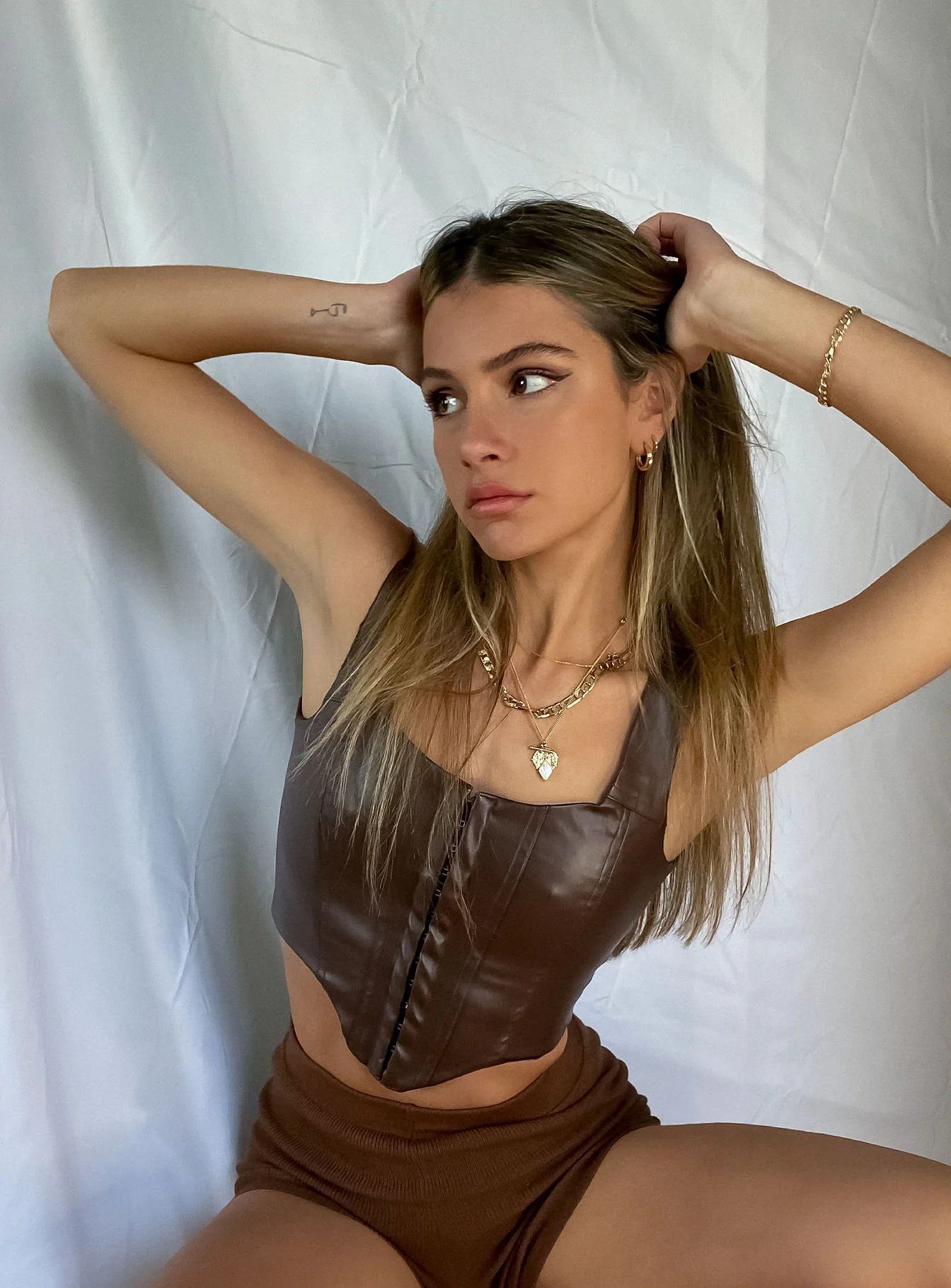 Tatum Top Brown