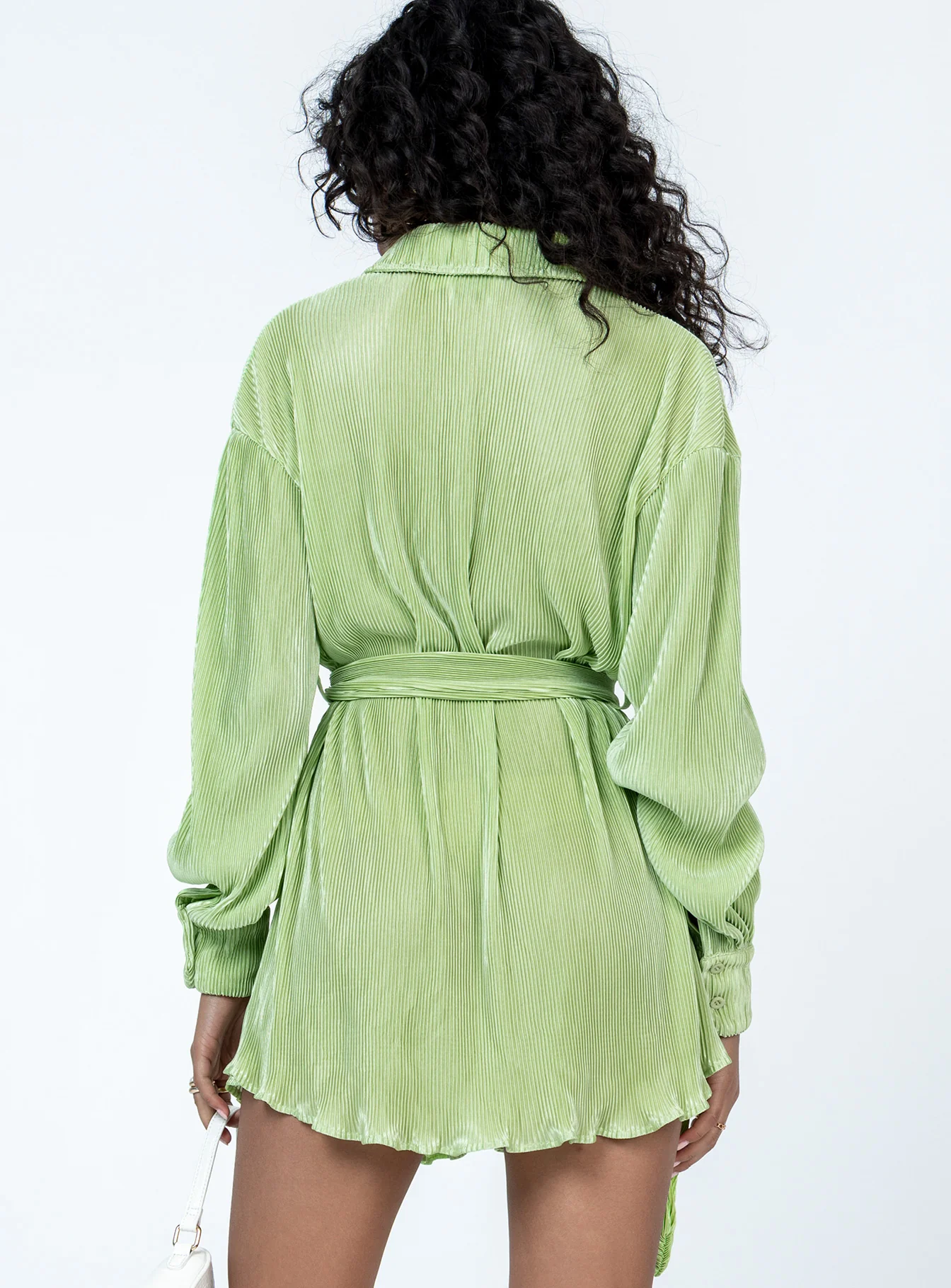 Edena Mini Dress Green