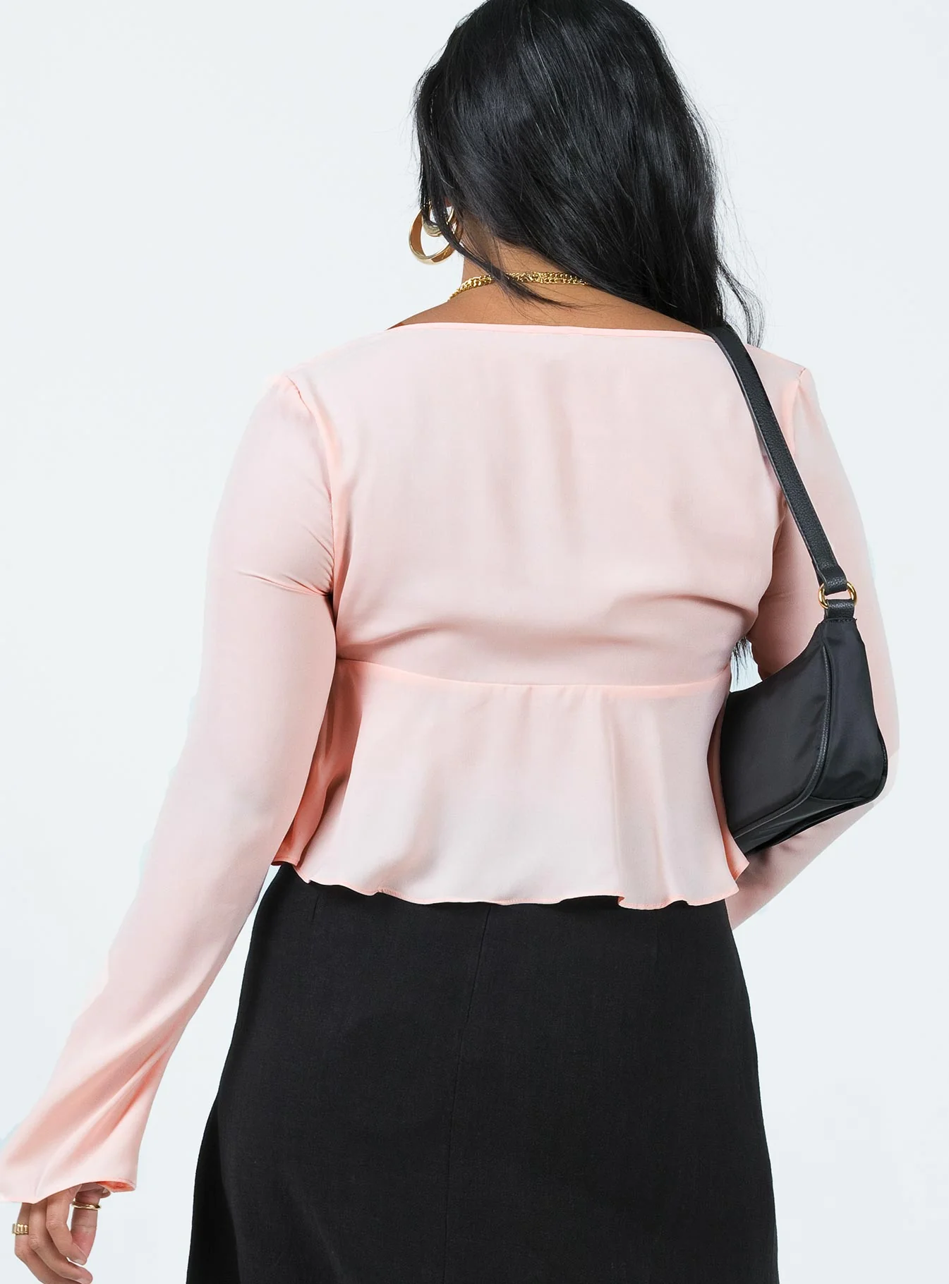 Godet Top Pink