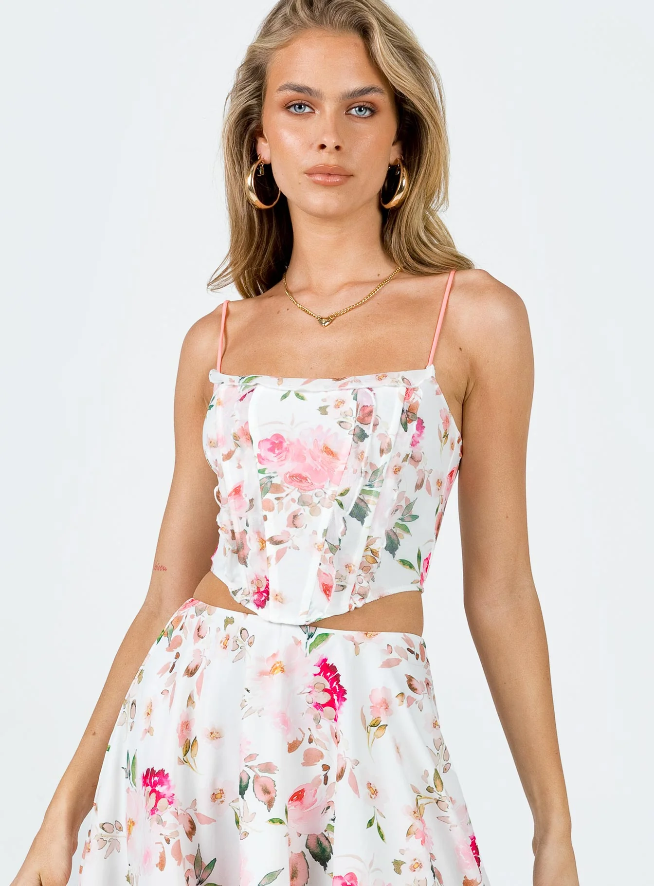 Carnell Corset Top Multi