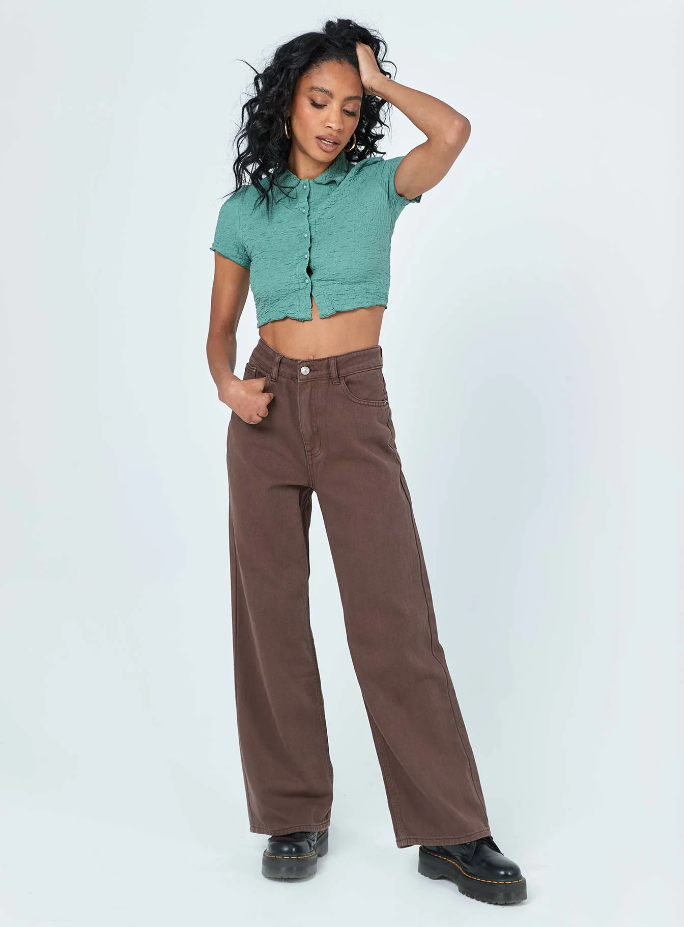 Denver Denim Jeans Brown