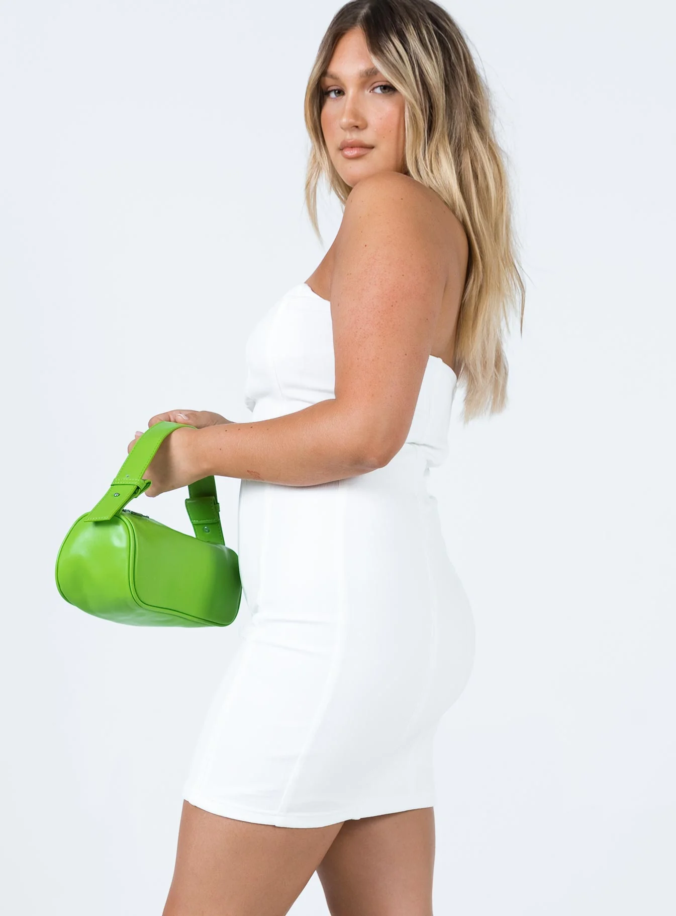 Tristian Mini Dress White