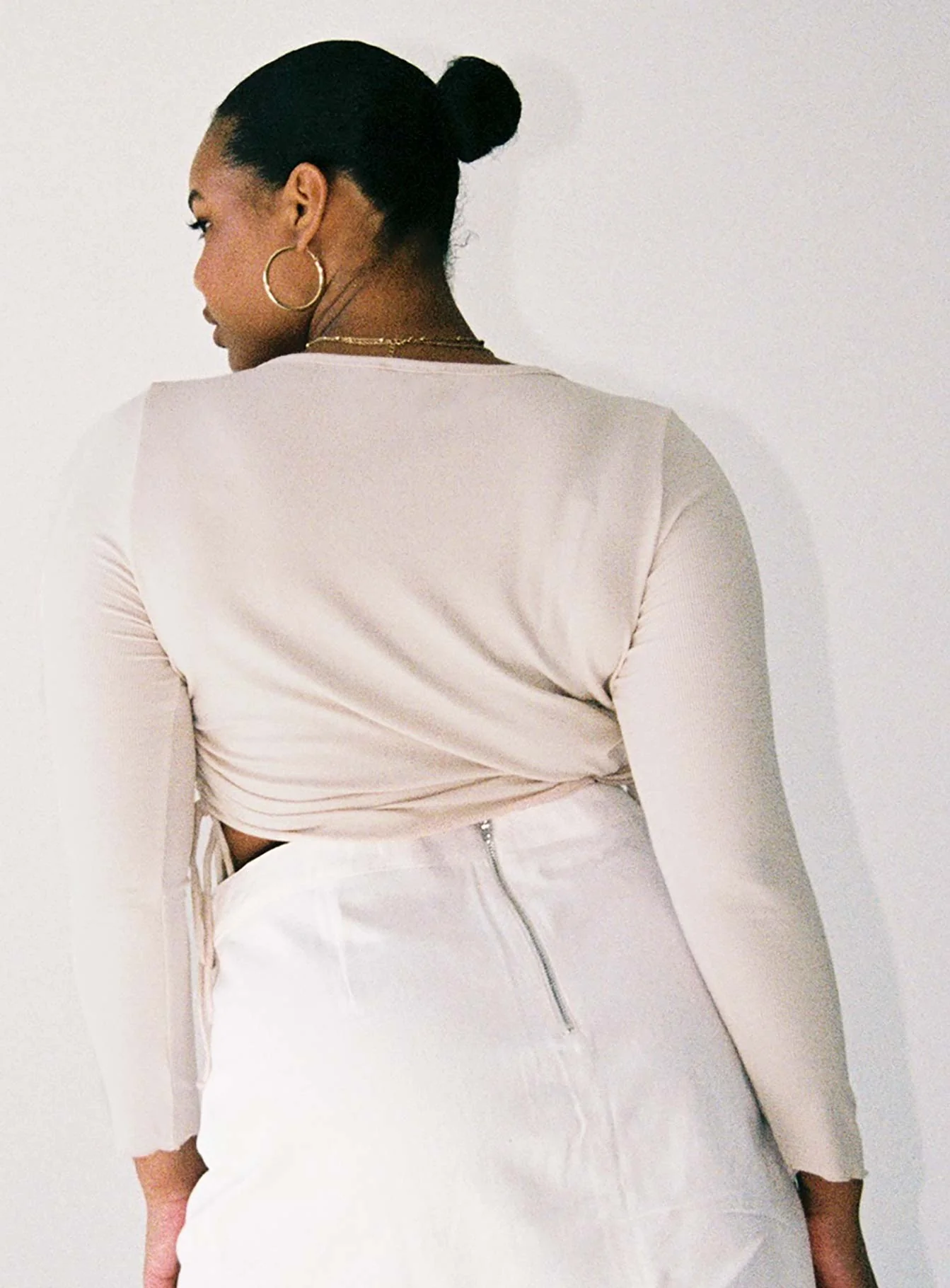 Bridgeton Top Beige Curve