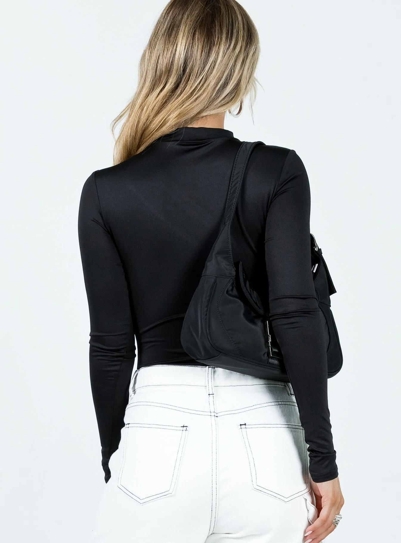 Belli Cut Out Bodysuit Black