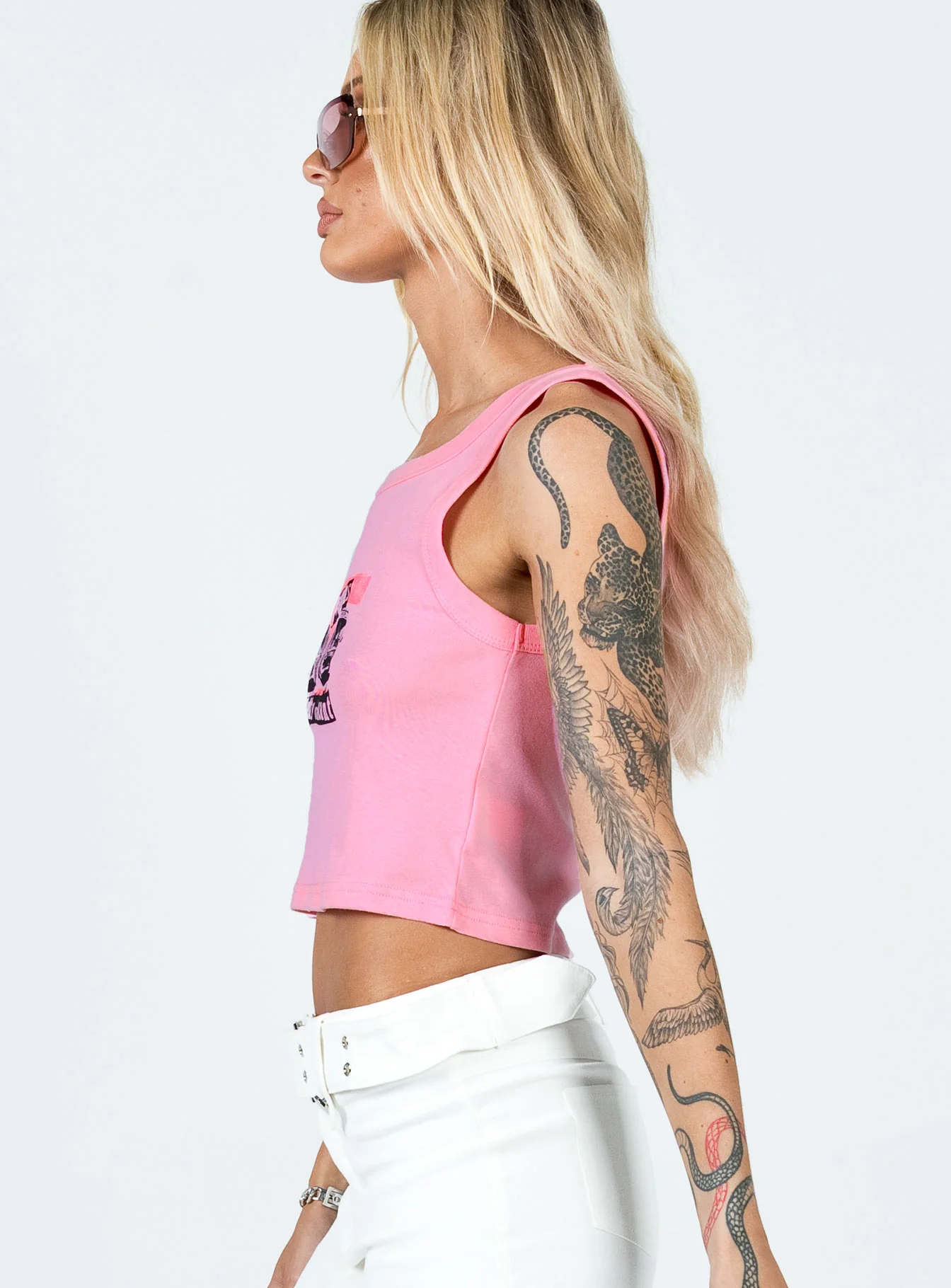 Sex Pistols Tank Top Pink