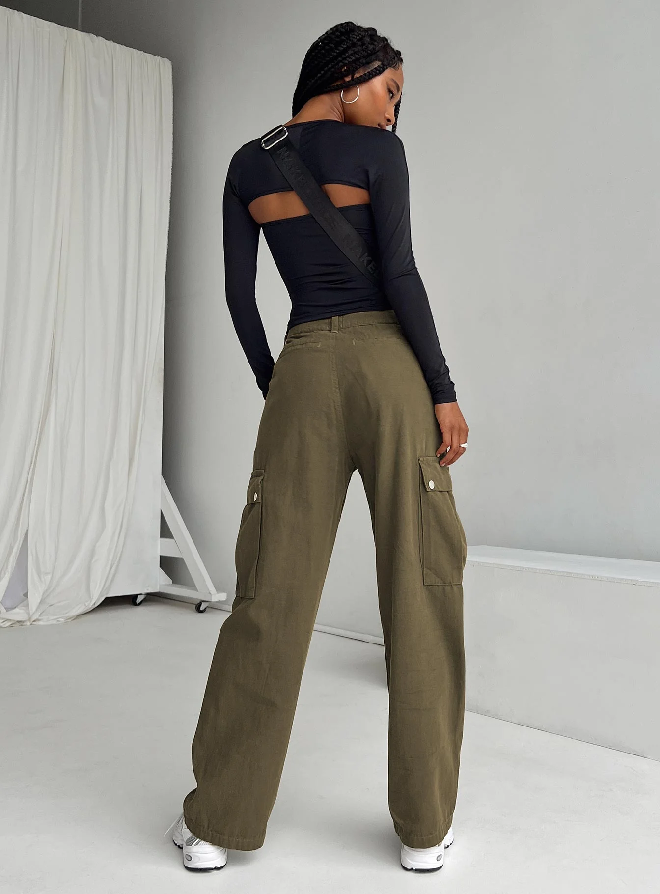 Reservoir Cargo Pants Khaki