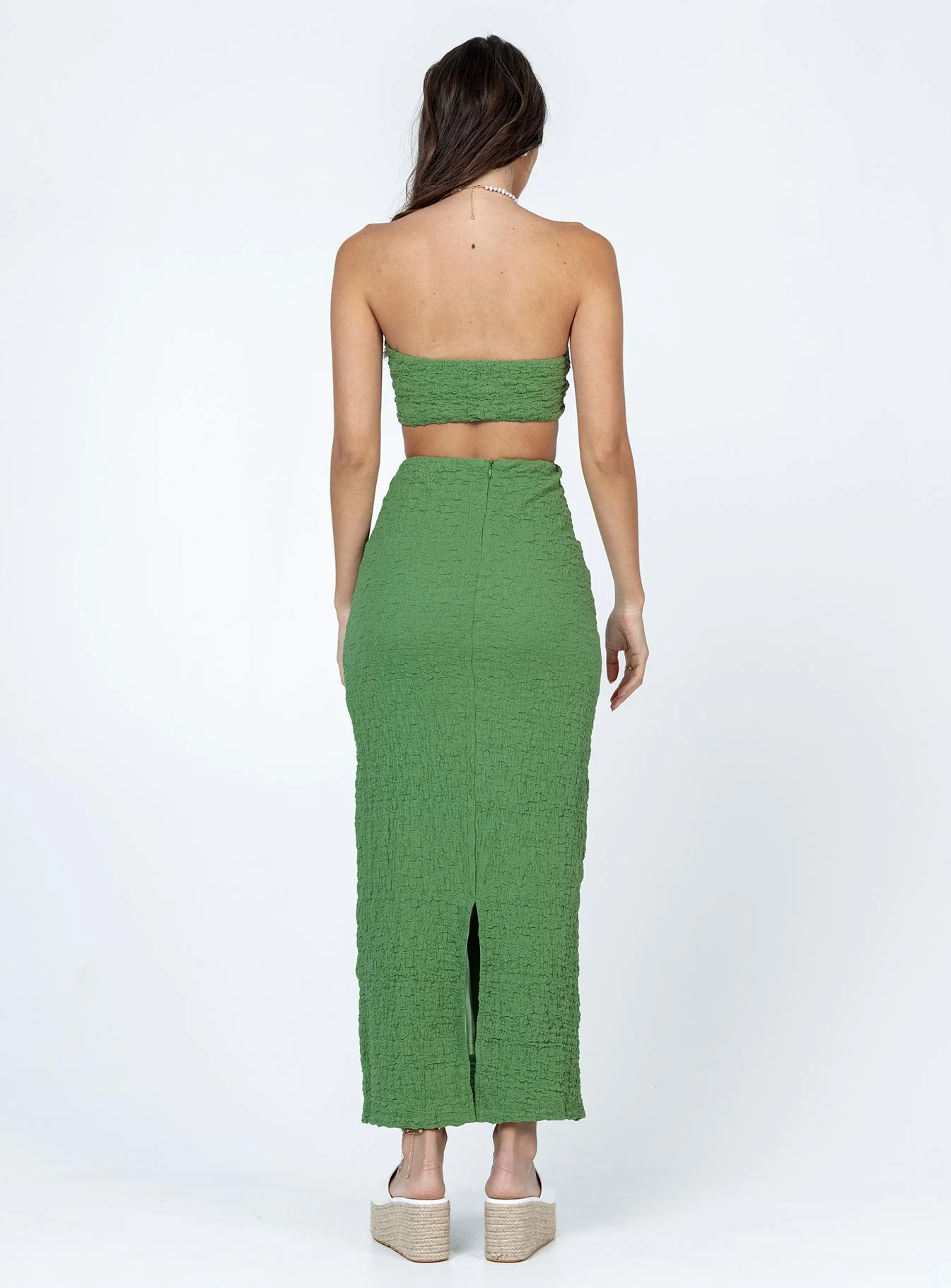 Matilda Maxi Set Green