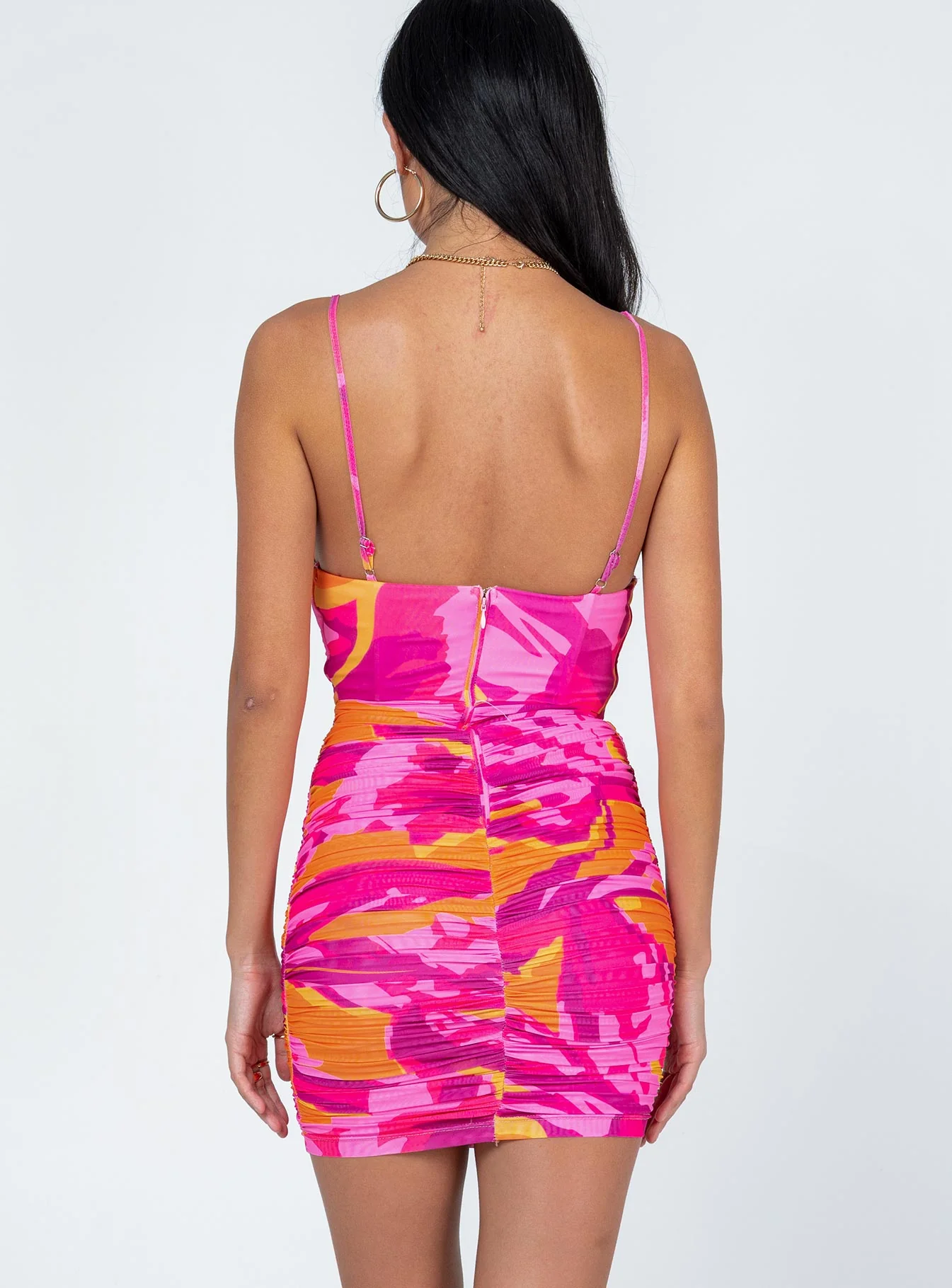 Charmie Mini Dress Pink