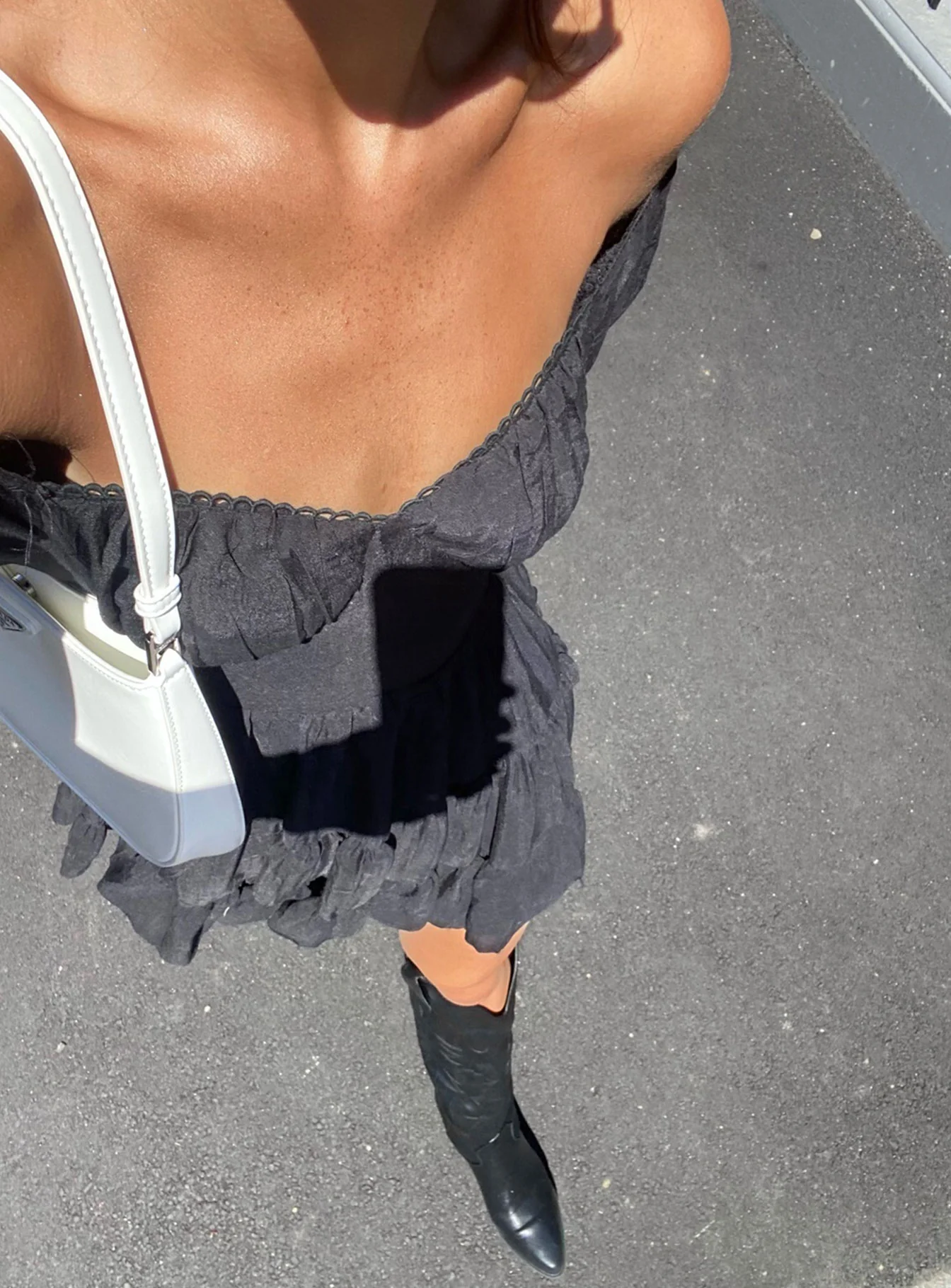 Danny Mini Dress Black