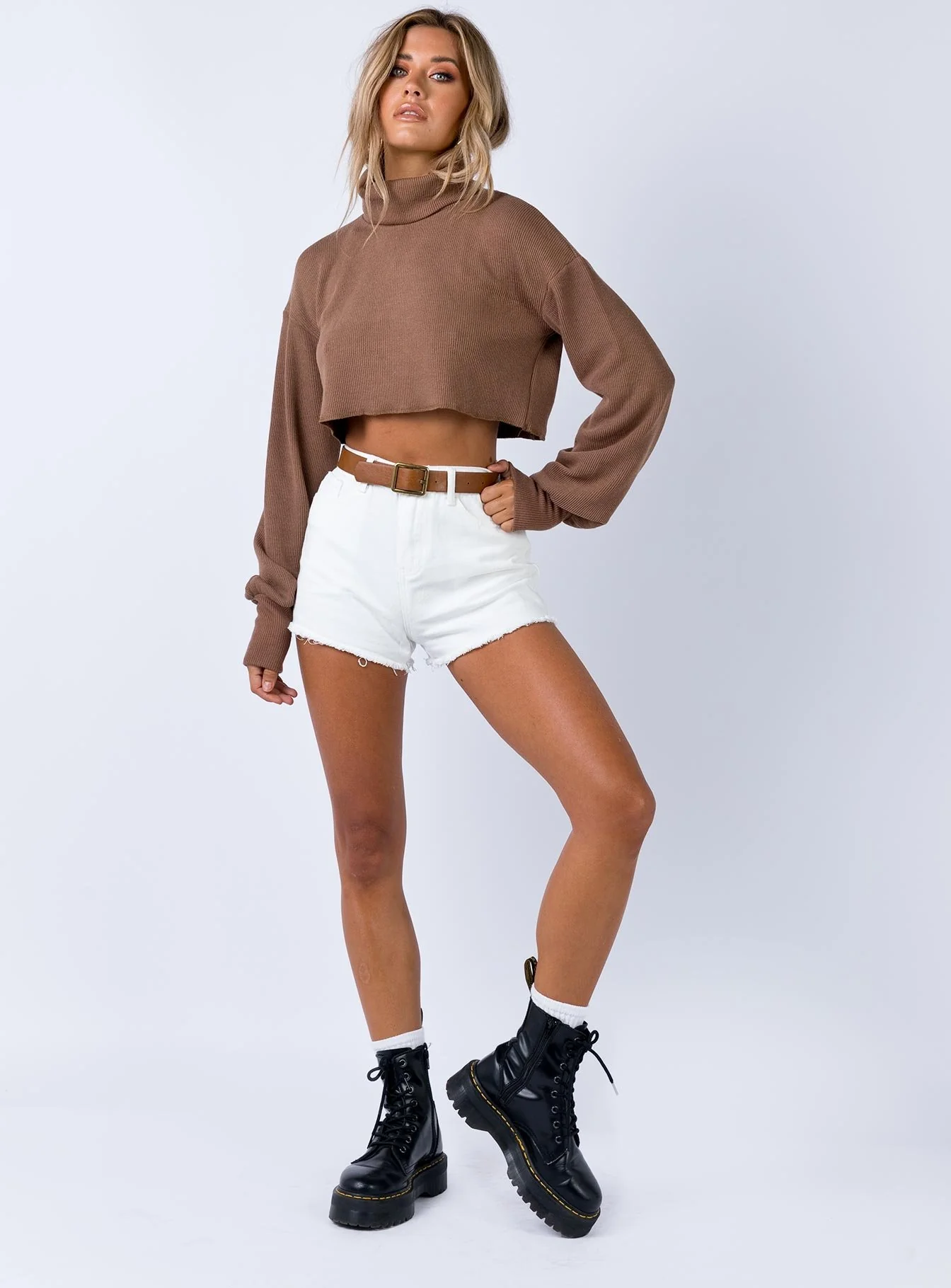 Elliott Sweater Brown