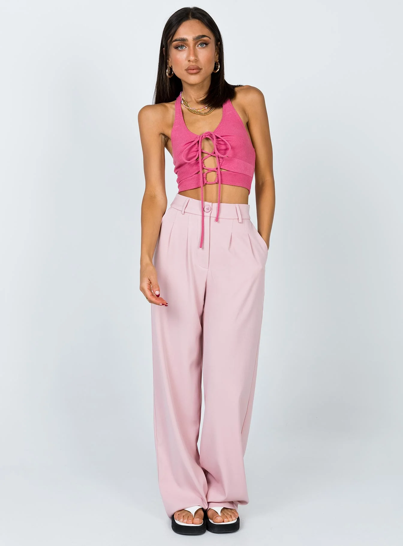 Archer Pants Pink