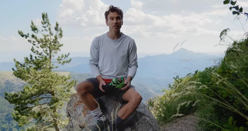 Climbing^La Sportiva SKWAMA VEGAN Black/Flash Green