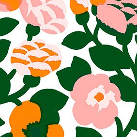 Iso kukkaro pieni green green Purse